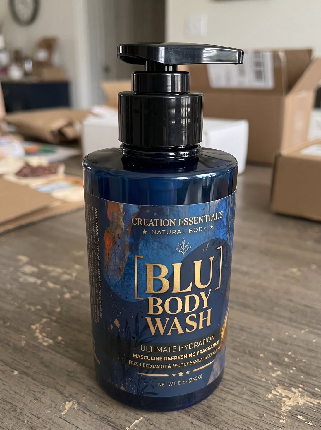 BLU Organic For Him Body Wash