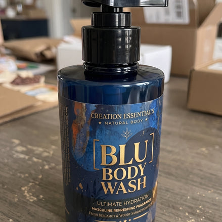 BLU Organic For Him Body Wash