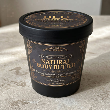 Black Satin For Him Body Butter
