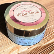 Divine CoCo Shimmer Body Scrub w/Himalayan Salt