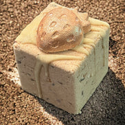 Bath Bombs Honey & Milk ,Love & Rose Petals 2PK Bath Bombs w/Oats & Honey Powder/ Organic/ Hydrating -Creation Essentials