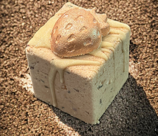 Bath Bombs Honey & Milk ,Love & Rose Petals 2PK Bath Bombs w/Oats & Honey Powder/ Organic/ Hydrating -Creation Essentials