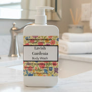 Buy 3 Get 3 or Buy 2 Get 1 Free  Lavish Gardenia Body Wash inspired by the elegance of Gucci
