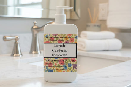Buy 3 Get 3 or Buy 2 Get 1 Free  Lavish Gardenia Body Wash inspired by the elegance of Gucci