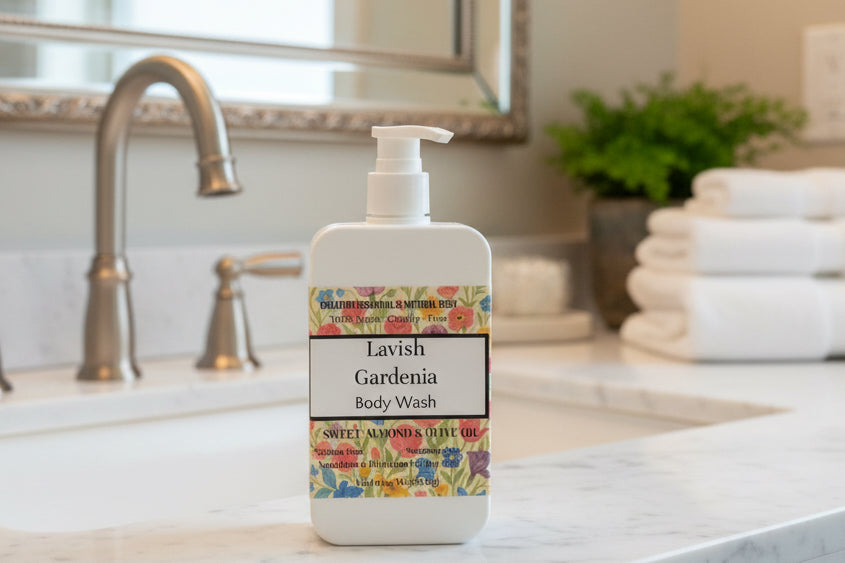 Buy 3 Get 3 or Buy 2 Get 1 Free  Lavish Gardenia Body Wash inspired by the elegance of Gucci