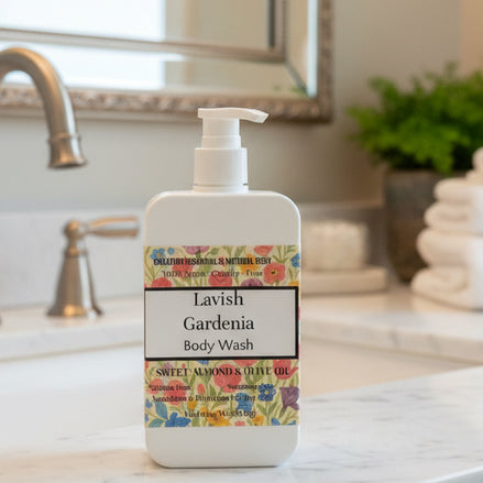 Buy 3 Get 3 or Buy 2 Get 1 Free  Lavish Gardenia Body Wash inspired by the elegance of Gucci