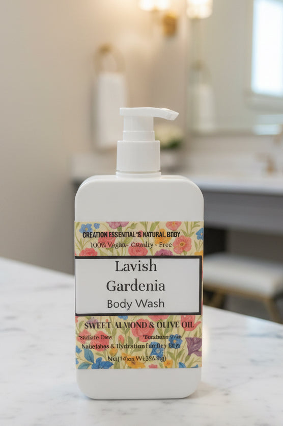 Buy 3 Get 3 or Buy 2 Get 1 Free  Lavish Gardenia Body Wash inspired by the elegance of Gucci