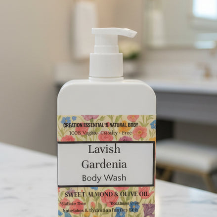 Buy 3 Get 3 or Buy 2 Get 1 Free  Lavish Gardenia Body Wash inspired by the elegance of Gucci