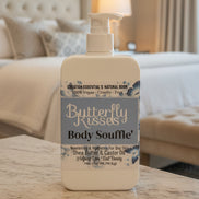 Buy 3 Get 3 or Buy 2 Get 1 Free  Butterfly Kisses Shimmer Souffle’ Perfume Body Lotion