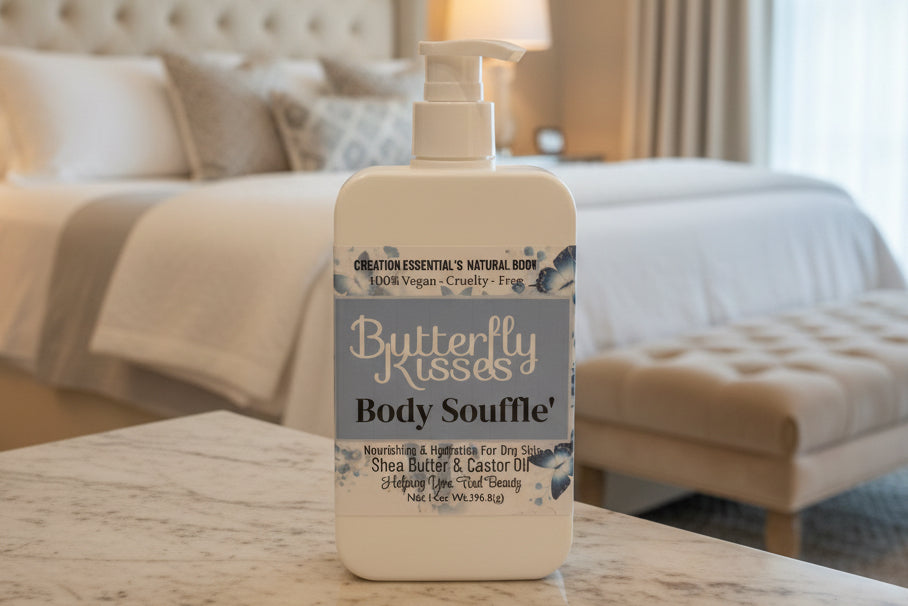 Buy 3 Get 3 or Buy 2 Get 1 Free  Butterfly Kisses Shimmer Souffle’ Perfume Body Lotion