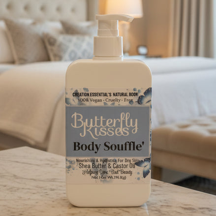 Buy 3 Get 3 or Buy 2 Get 1 Free  Butterfly Kisses Shimmer Souffle’ Perfume Body Lotion