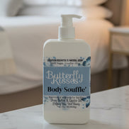 Buy 3 Get 3 or Buy 2 Get 1 Free  Butterfly Kisses Shimmer Souffle’ Perfume Body Lotion