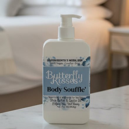 Buy 3 Get 3 or Buy 2 Get 1 Free  Butterfly Kisses Shimmer Souffle’ Perfume Body Lotion