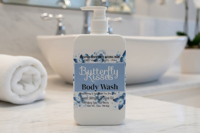Butterfly Kisses Body Wash  Buy 3 Get 3 or Buy 2 Get 1 Free