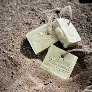 Oats Soap on the Rope with Loofah