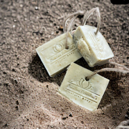 Oats Soap on the Rope with Loofah