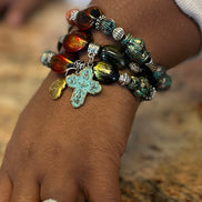 Bohemian Bead Style Bracelets, Fashion Bracelets- Creations Essential's Fashion Accessories