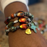 Bohemian Bead Style Bracelets, Fashion Bracelets- Creations Essential's Fashion Accessories