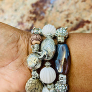 Bohemian Bead Style Bracelets, Fashion Bracelets- Creations Essential's Fashion Accessories