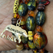 Bohemian Bead Style Bracelets, Fashion Bracelets- Creations Essential's Fashion Accessories