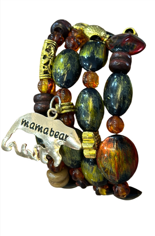 Bohemian Bead Style Bracelets, Fashion Bracelets- Creations Essential's Fashion Accessories