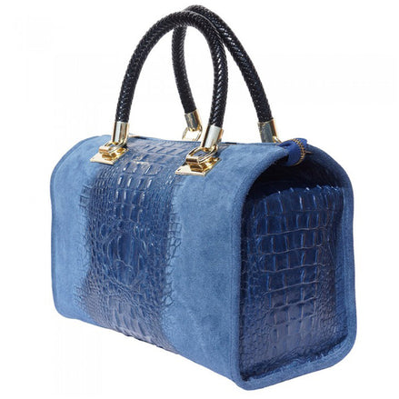 Emma Leather Boston-Bag