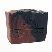 Black Love Charcoal Soap Bar Set of 2 by Creation Essential's Natural Body