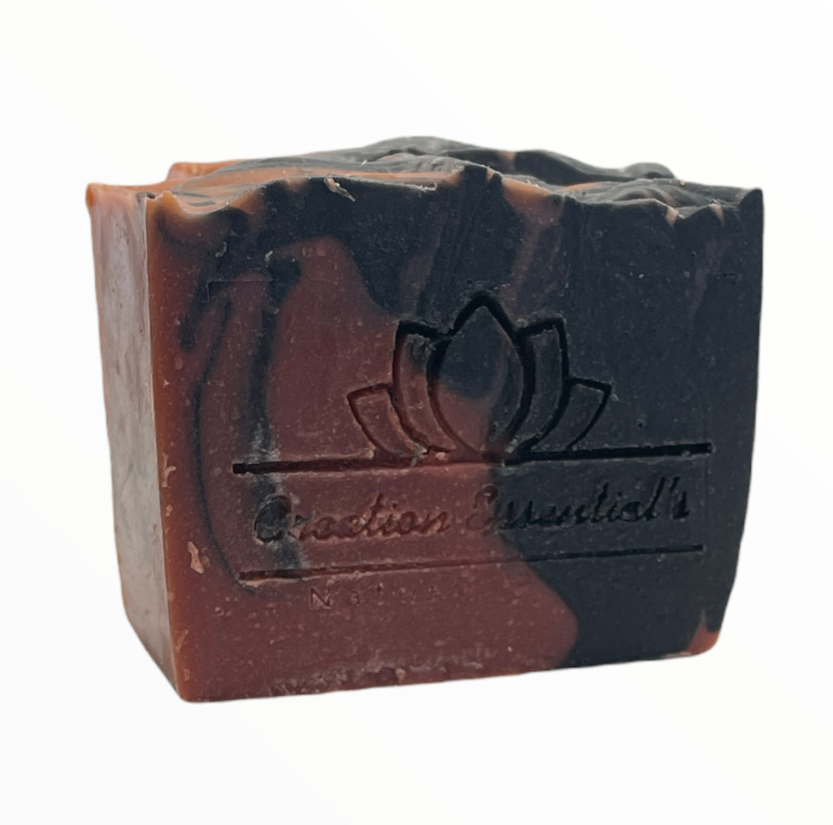 Black Love Charcoal Soap Bar Set of 2 by Creation Essential's Natural Body