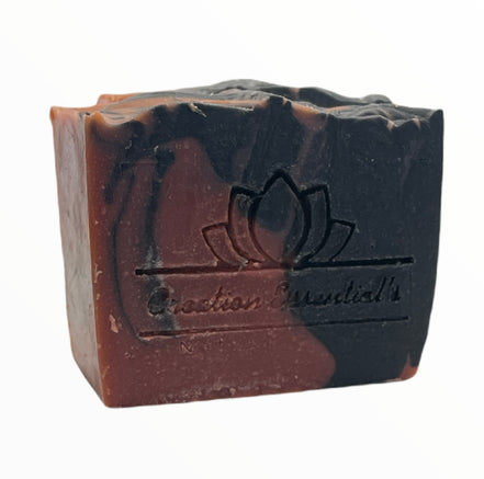 Black Love Charcoal Soap Bar Set of 2 by Creation Essential's Natural Body