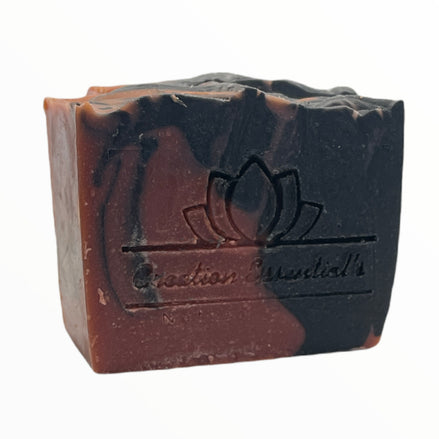 Black Love Charcoal Soap Bar Set of 2 by Creation Essential's Natural Body