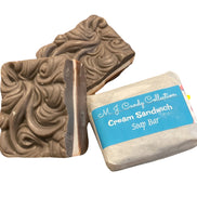 Cream Sandwich Soap Bar -M.J. Candy Collection