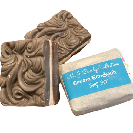 Cream Sandwich Soap Bar -M.J. Candy Collection