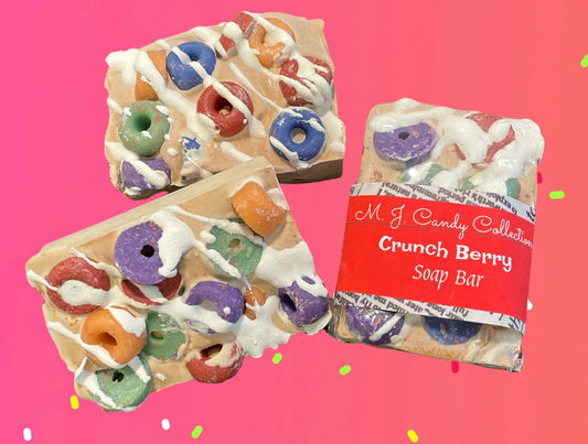 Crunch Berry Soap Bar- M.J. Candy Collection