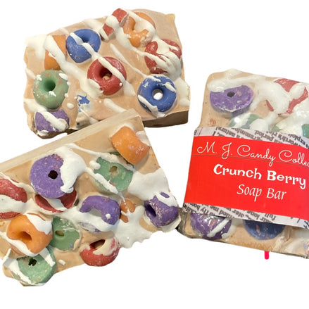 Fruit Loop Crunch Berry Soap Bar- M.J. Candy Collection