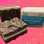 Cream Sandwich Soap Bar -M.J. Candy Collection