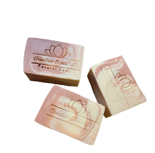 Organic Soap Bar, Coco & Honey Soap Bar, Vegan Handmade Soap Bar Creation Essentials