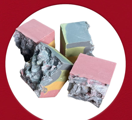 Goats Milk Soap Bar Colorful Creations Vegan Soap -Creation Essential's