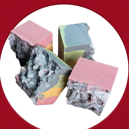 Goats Milk Soap Bar Colorful Creations Vegan Soap -Creation Essential's