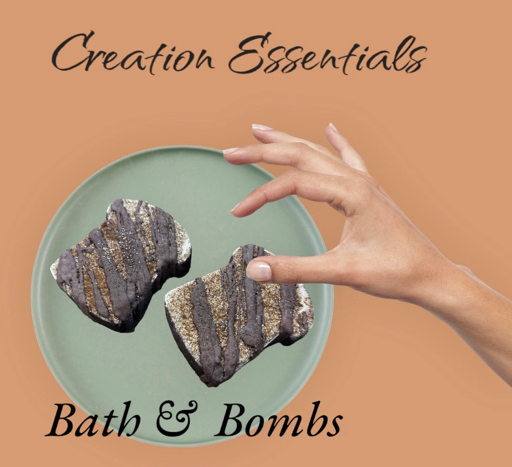 Bath Bomb Breakfast Toast Bath Bomb - M.Jay's. Collection