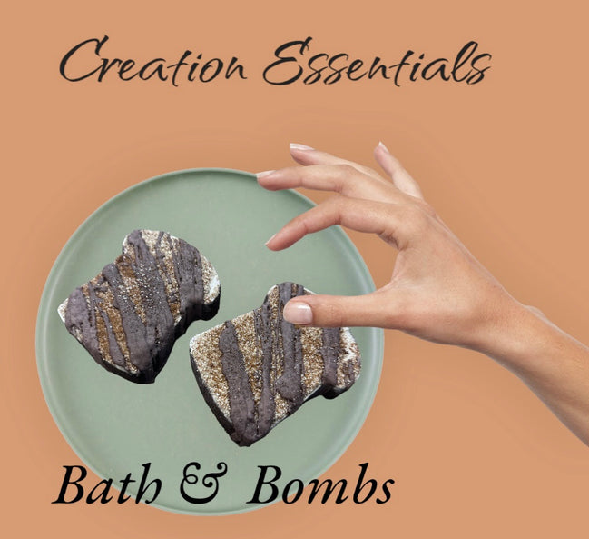 Cinnamon Toast with Chocolate Drizzle Bath Bomb