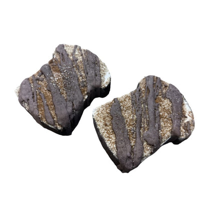 Cinnamon Toast with Chocolate Drizzle Bath Bomb