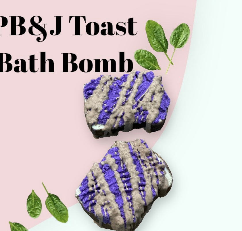 Breakfast Toast Bath Bomb