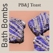 Bath Bomb Breakfast Toast Bath Bomb - M.Jay's. Collection