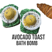 Bath Bomb Breakfast Toast Bath Bomb - M.Jay's. Collection