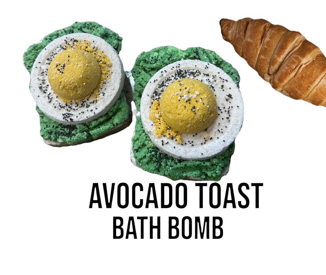 Bath Bomb Breakfast Toast Bath Bomb - M.Jay's. Collection