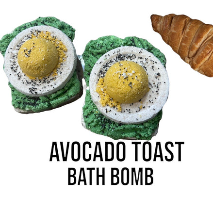 Bath Bomb Breakfast Toast Bath Bomb - M.J. Collection