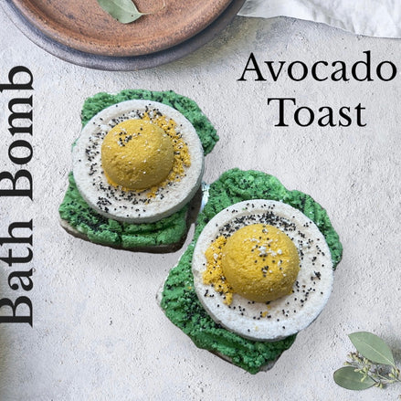 Avocado & Egg Toast Bath Bomb