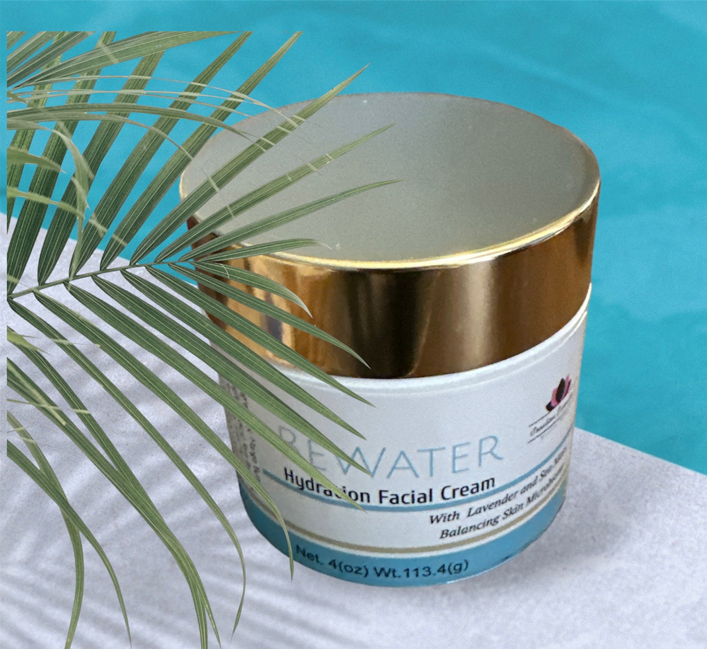 BeWater Hydrating Facial Cream w/Sea Moss