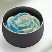 Flower Bloom Soy Wax Candle Handmade Candle - Creation Essential's