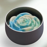 Flower Bloom Soy Wax Candle Handmade Candle - Creation Essential's